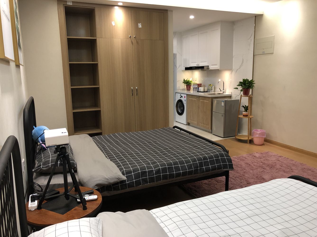 一室大床房