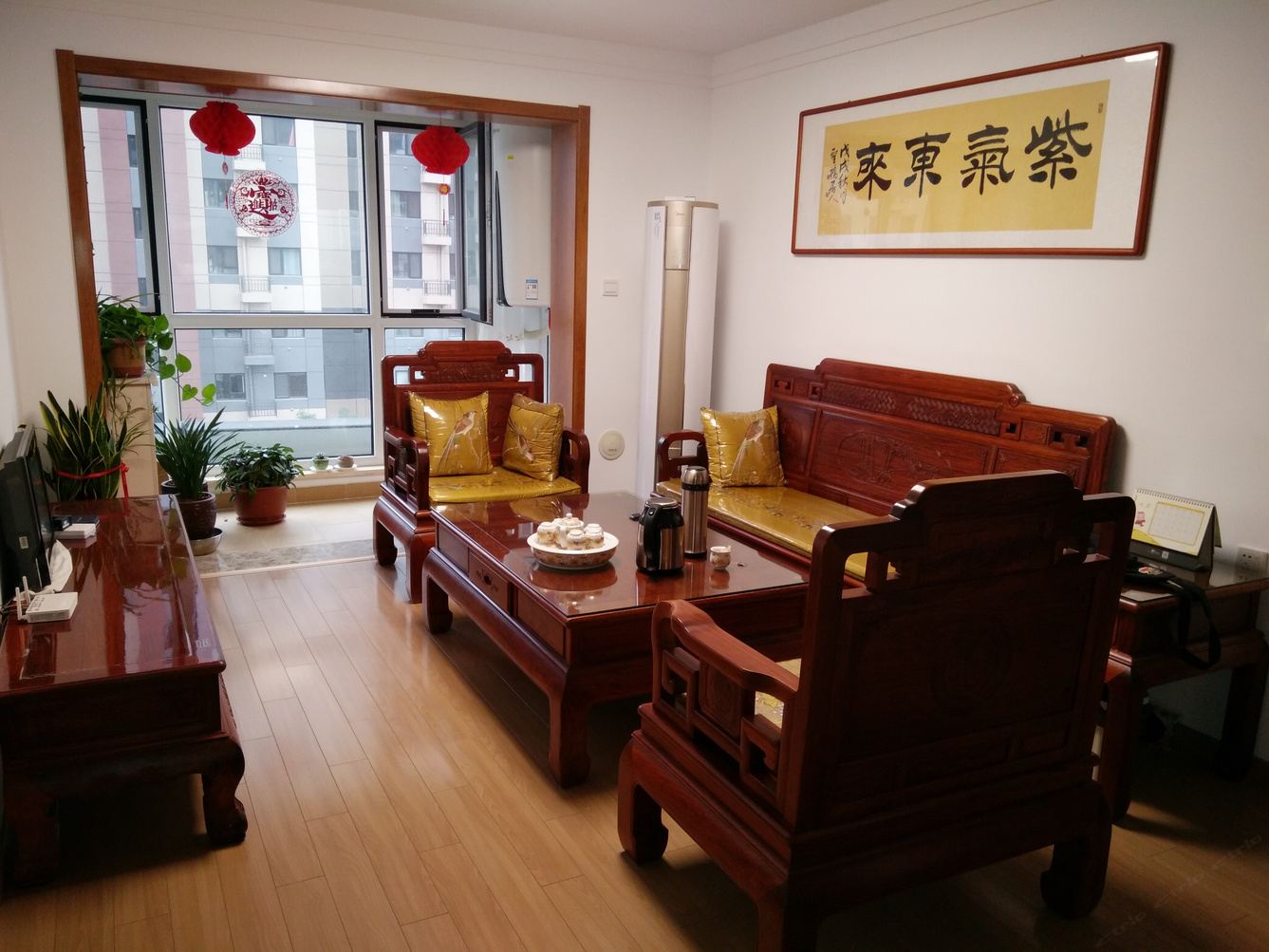 中式二室二厅套房