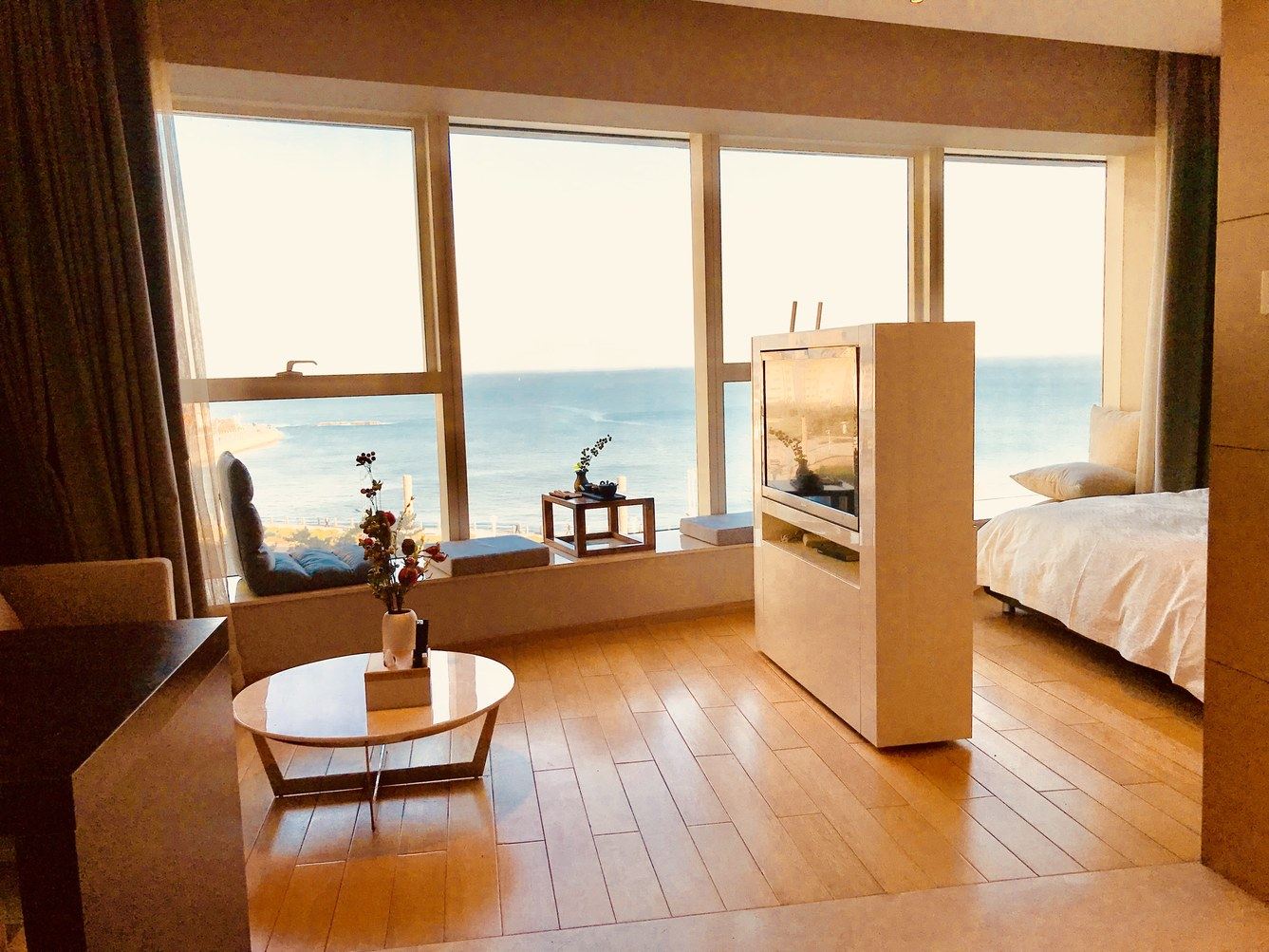 海景房