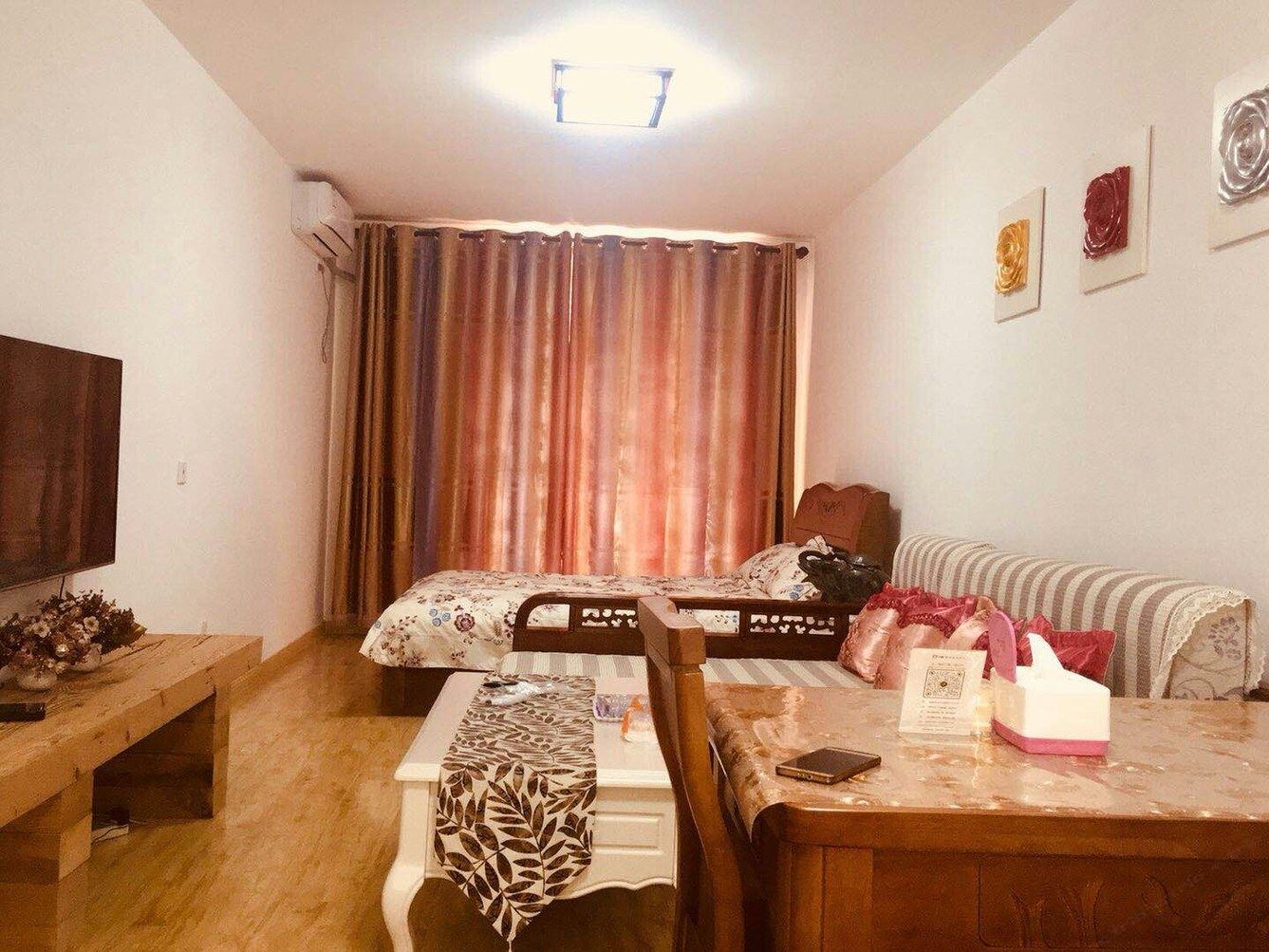 中式一室大床房
