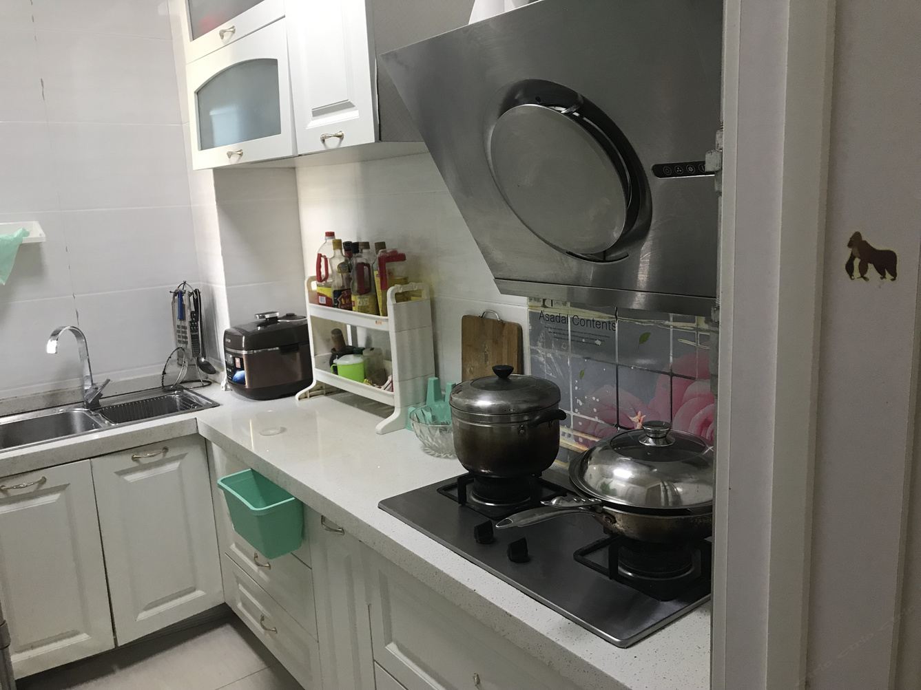 温馨二室一厅套房