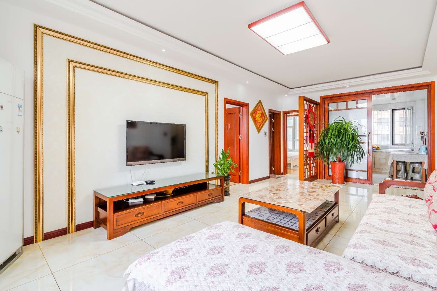 金沙滩海景房