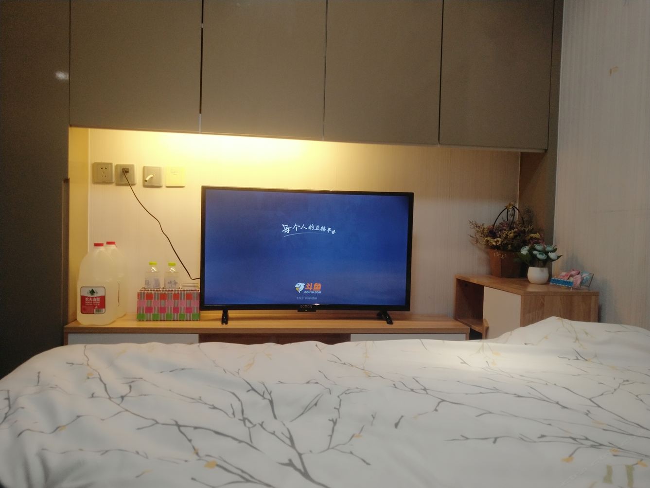 阳台大床房