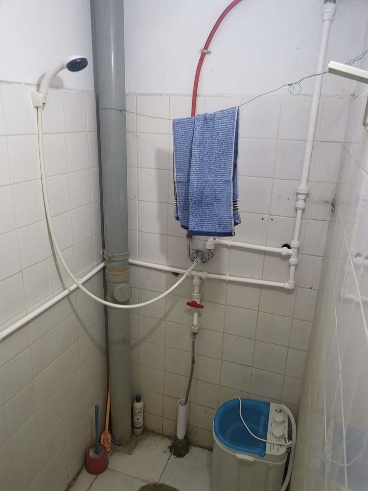 简约一室二床房