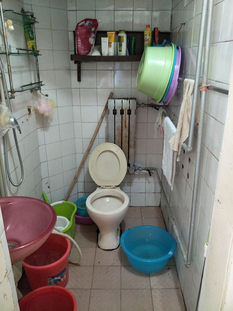 阳台二室一厅套房