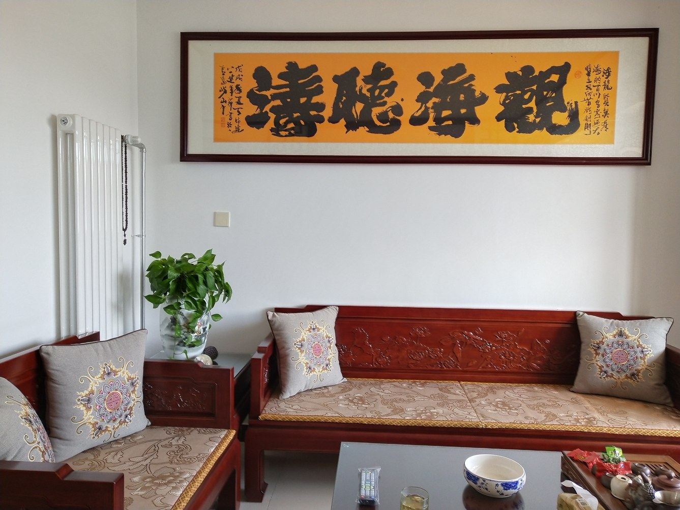 精致海景二室一厅套房
