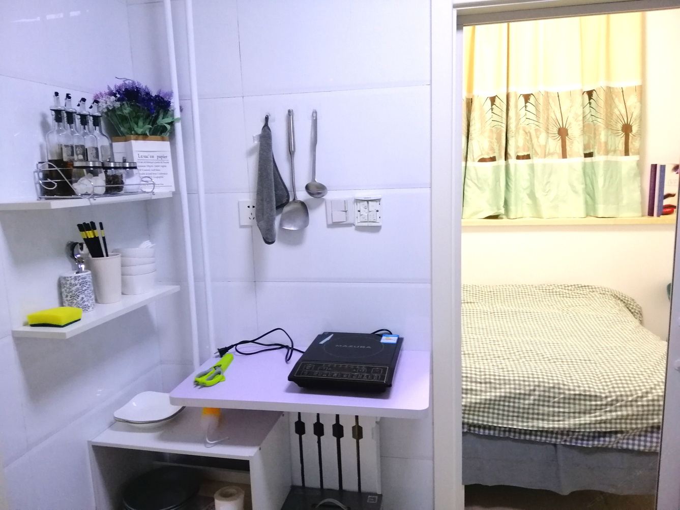 普通二室二床房