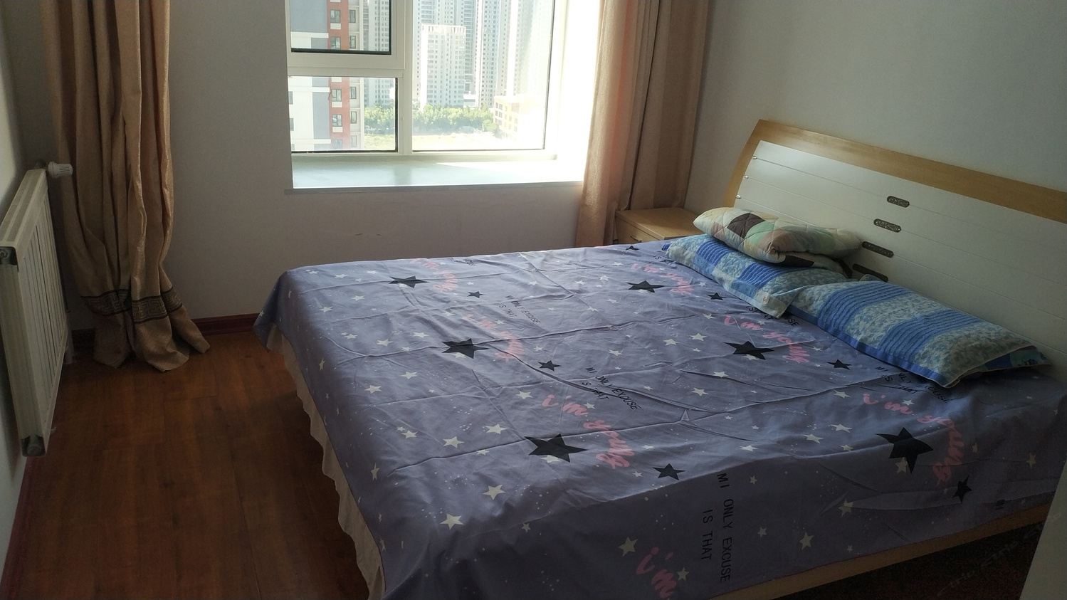 舒适简约二室一厅套房
