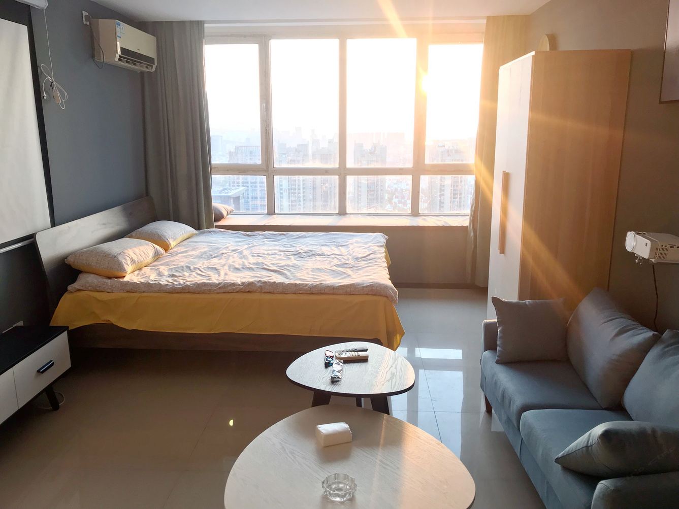 看海大床房