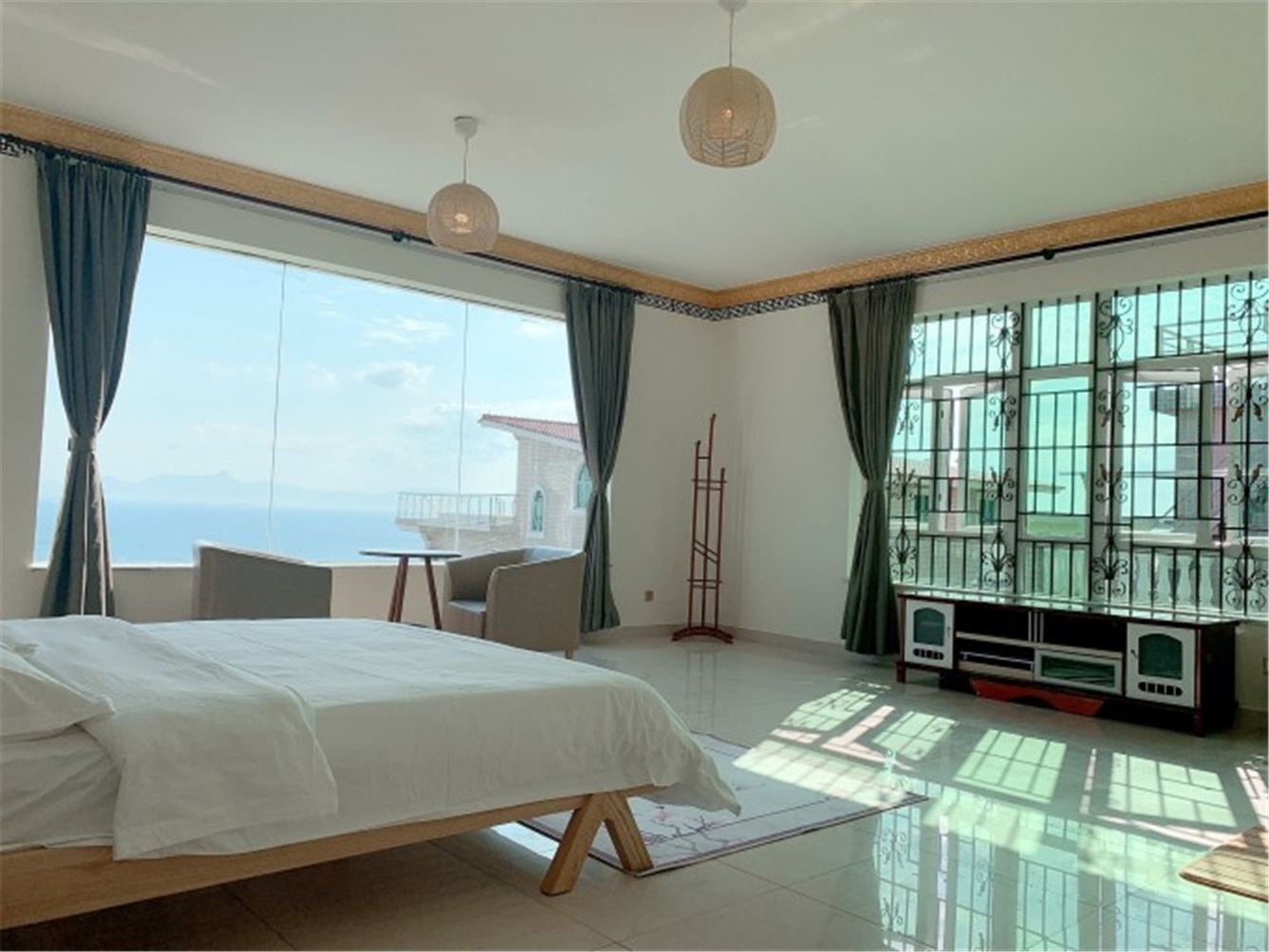 舒适海景六室一厅套房