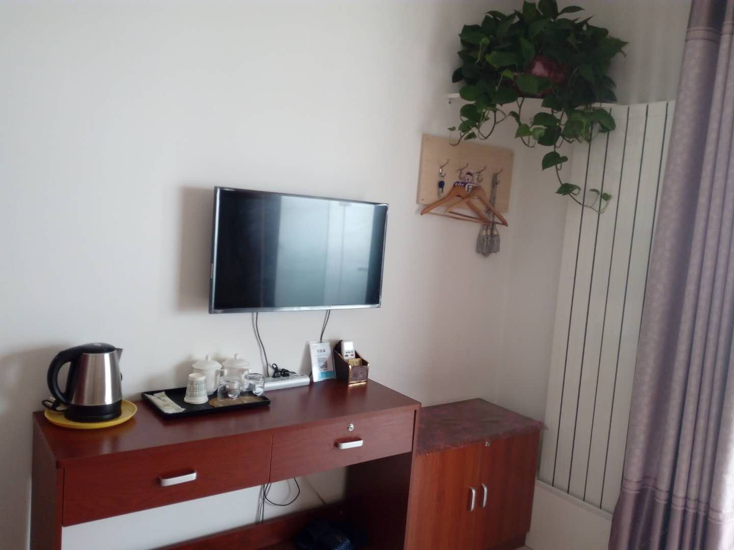 电脑大床房