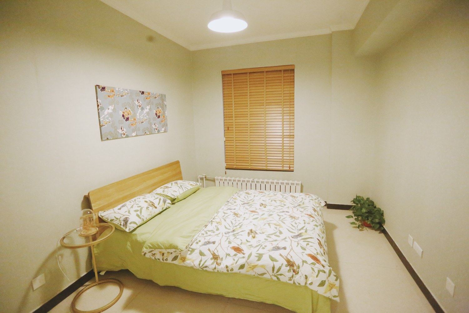家庭双床房