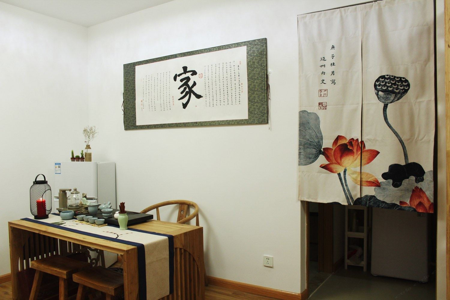 中式一室大床房