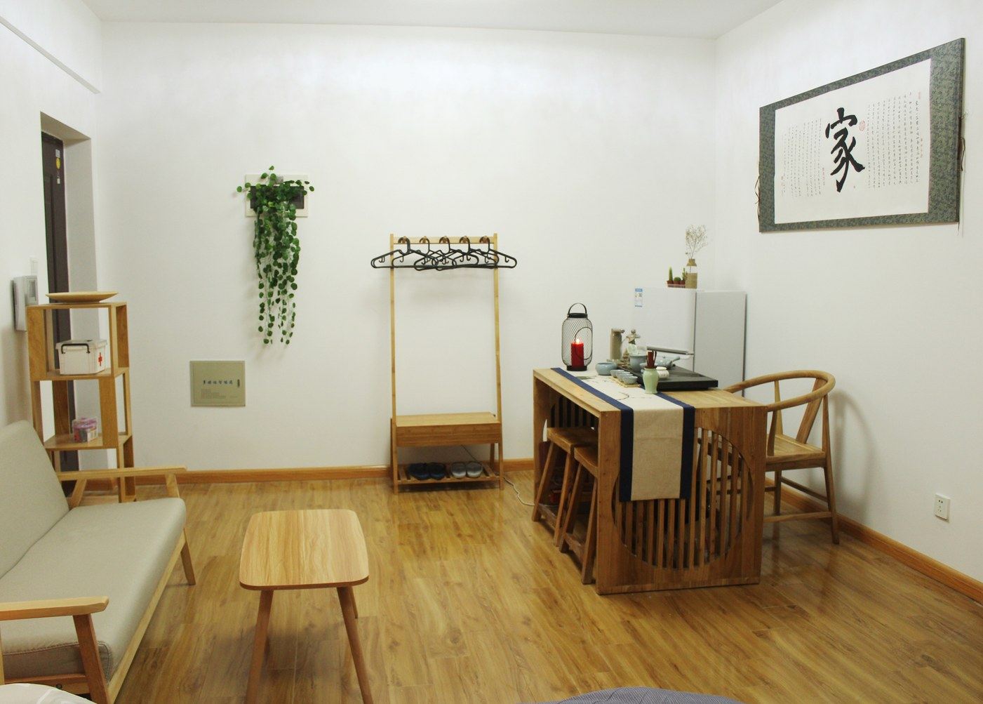 中式一室大床房