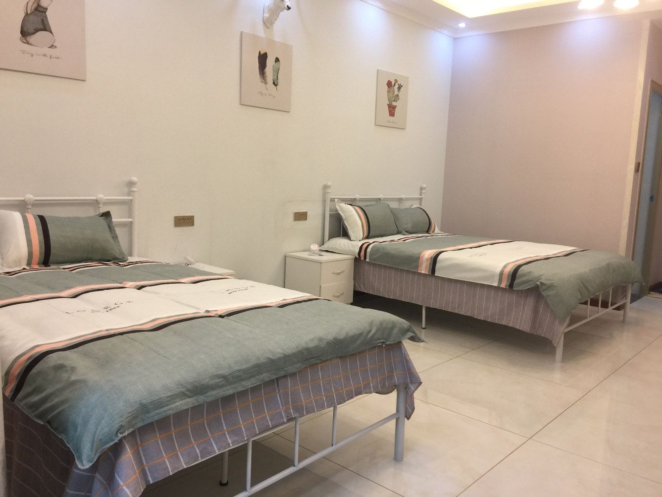 舒适双床房