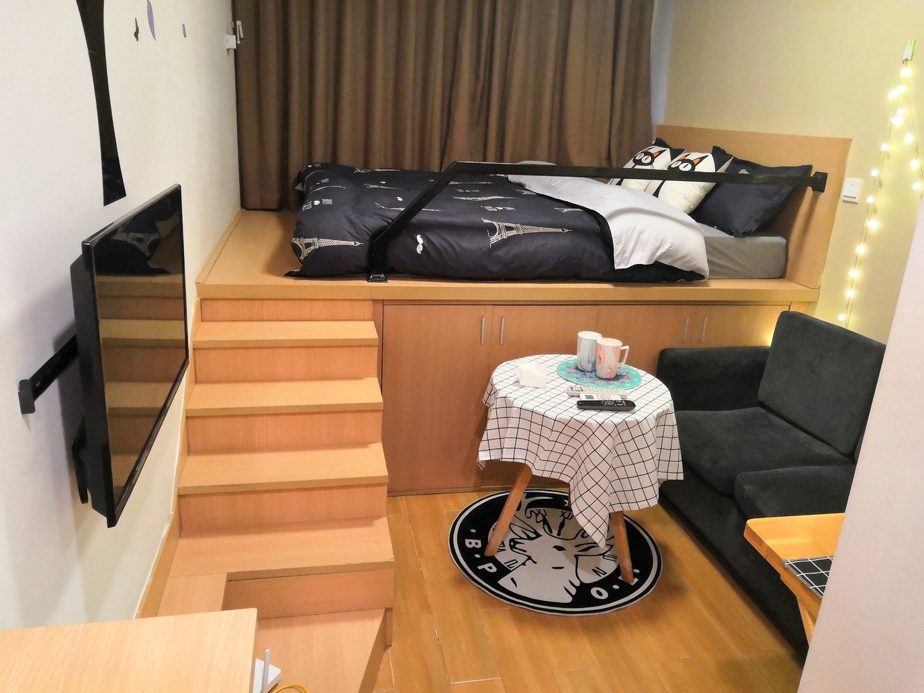 一室大床房