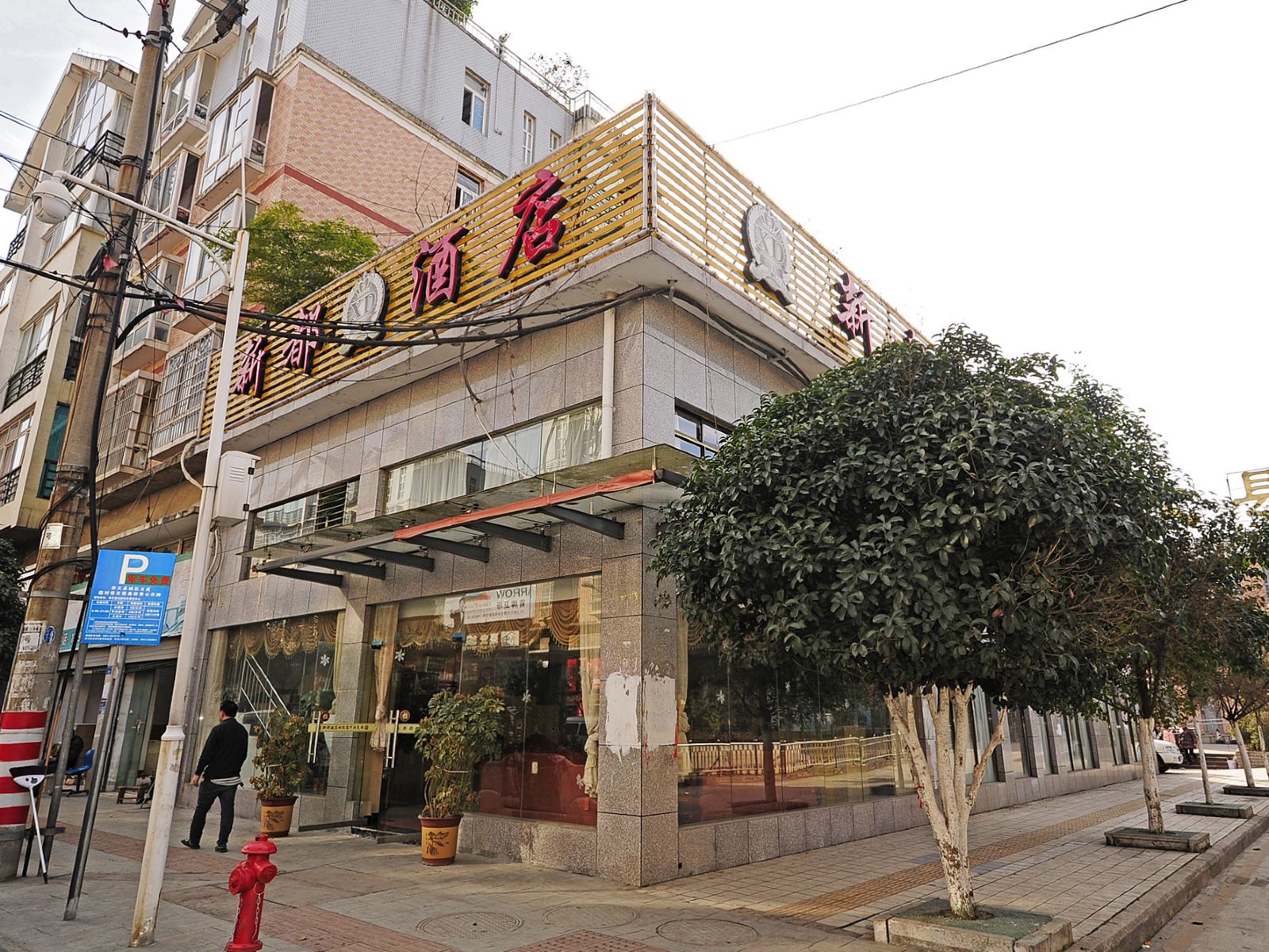 外观