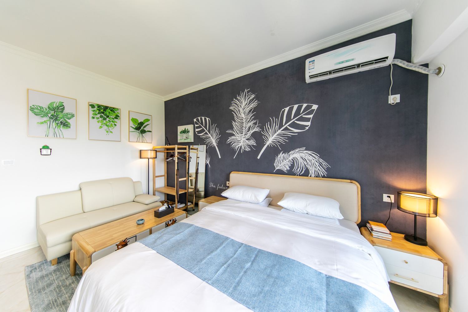 舒适简约一室大床房