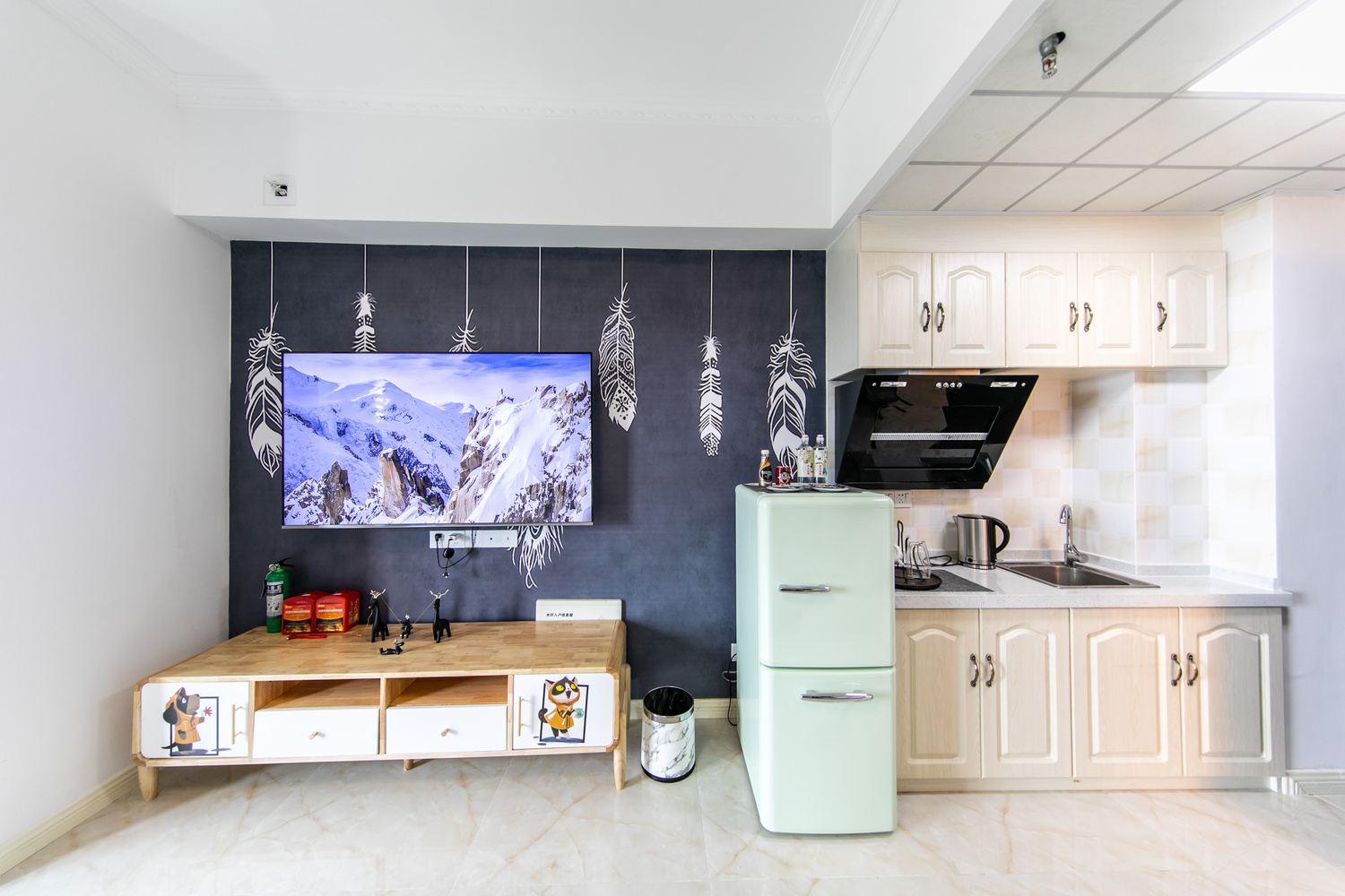 舒适简约一室大床房