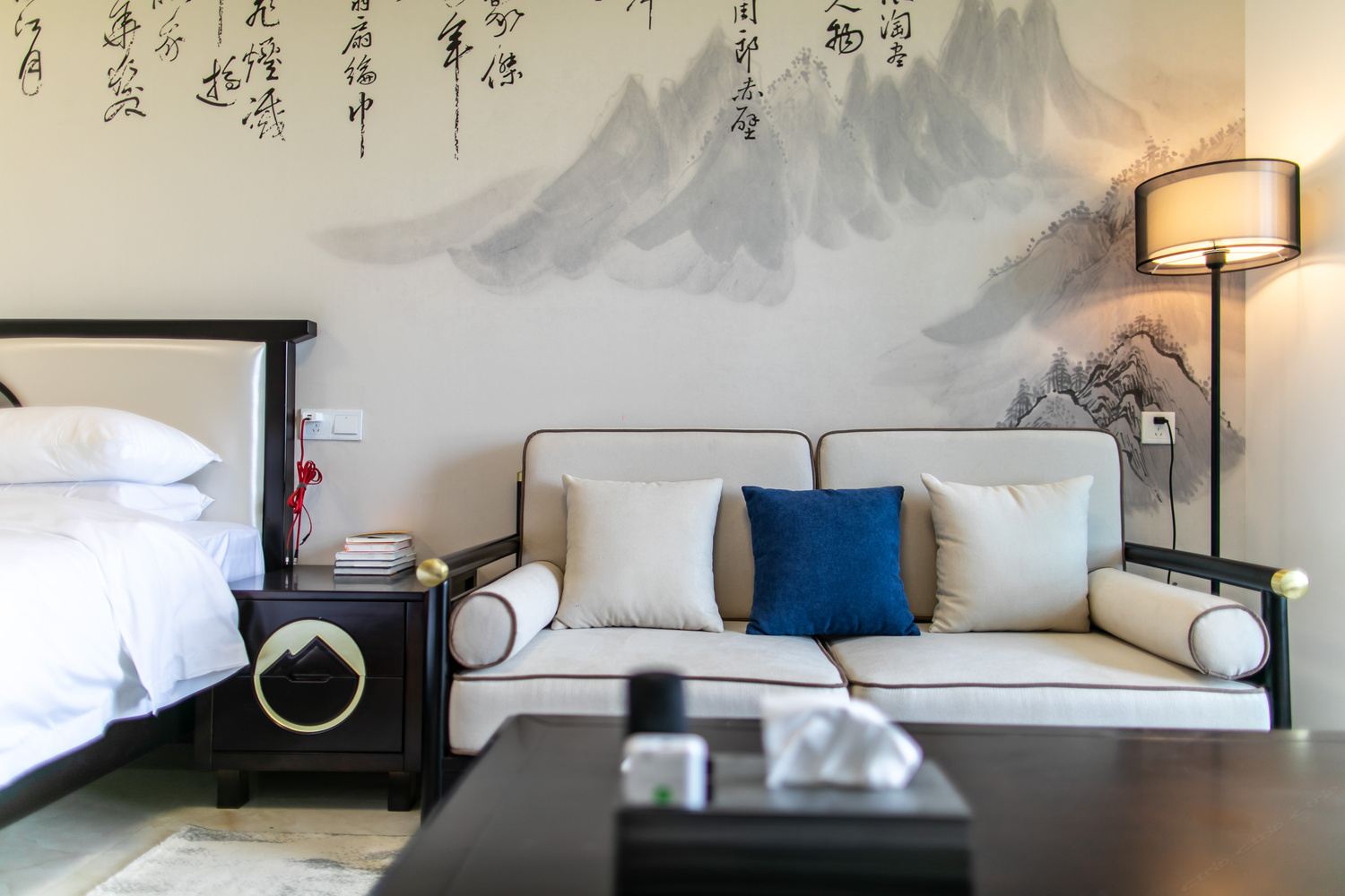 精致中式一室大床房