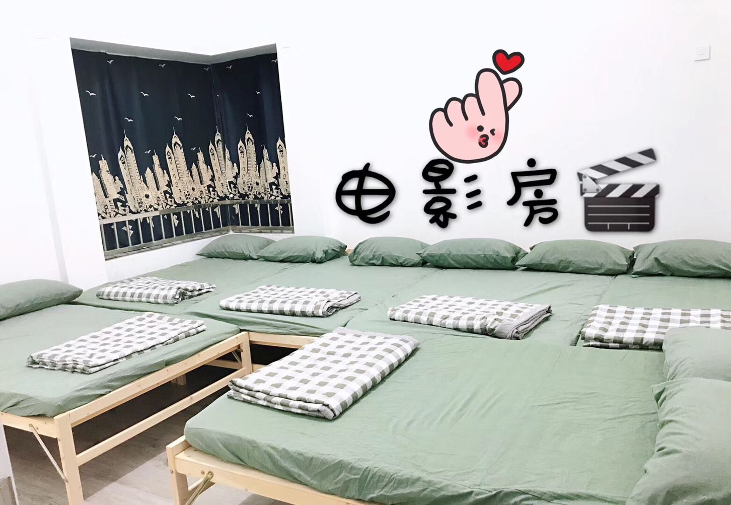 度假二室一厅套房