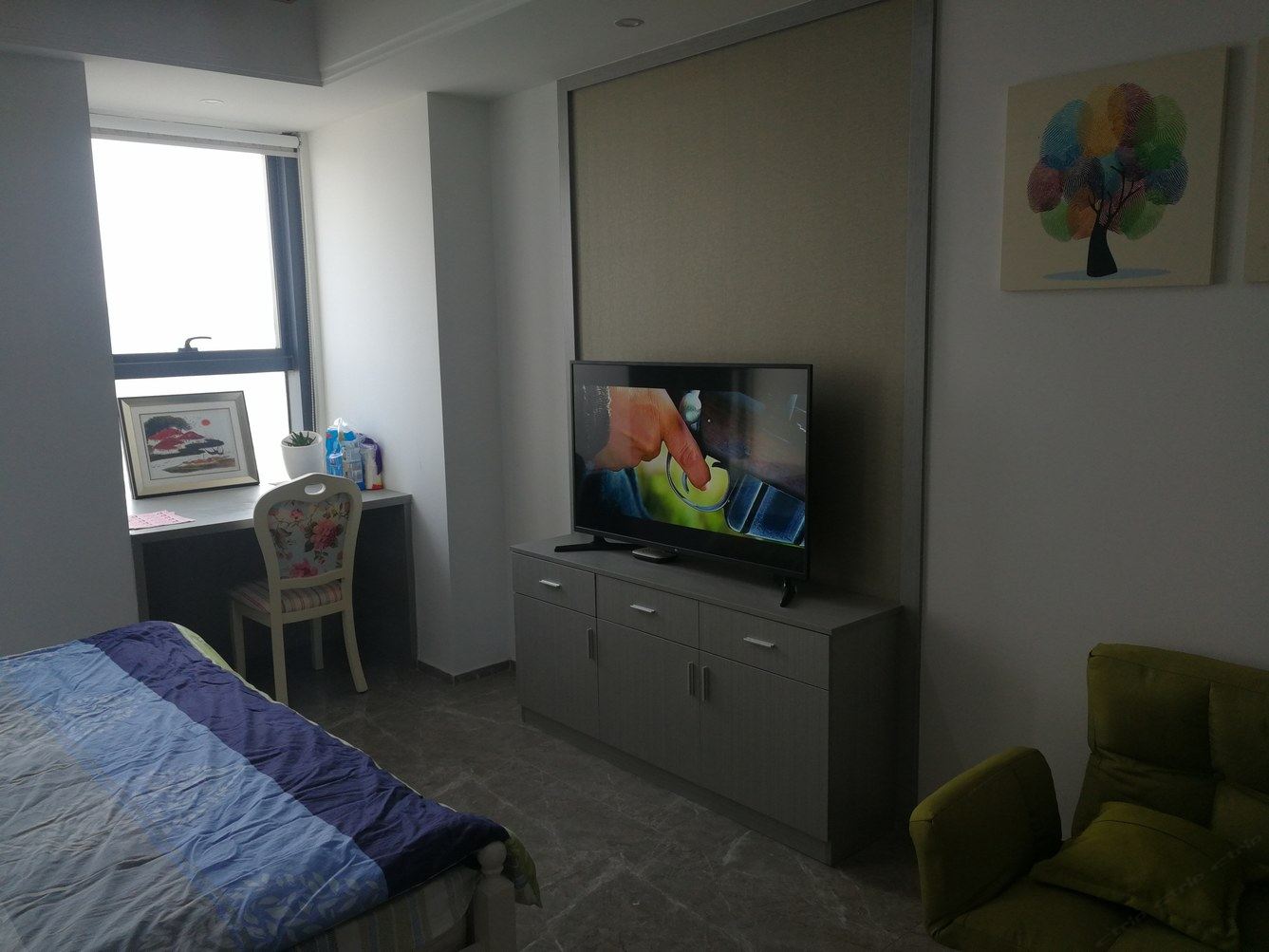一室大床房