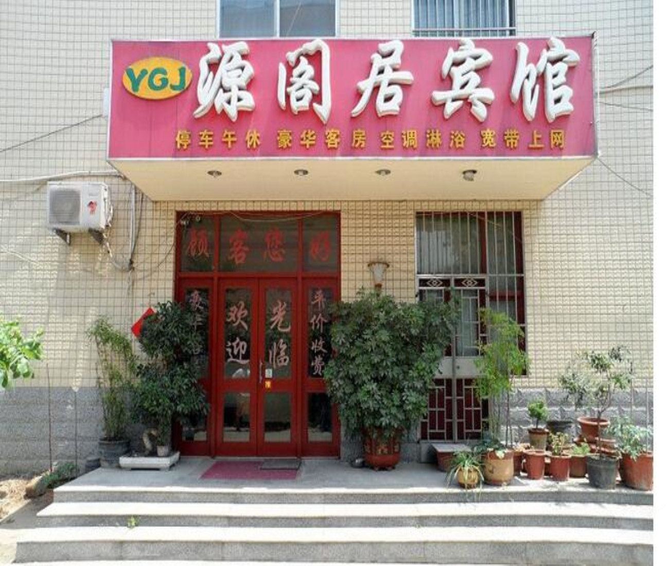 外观