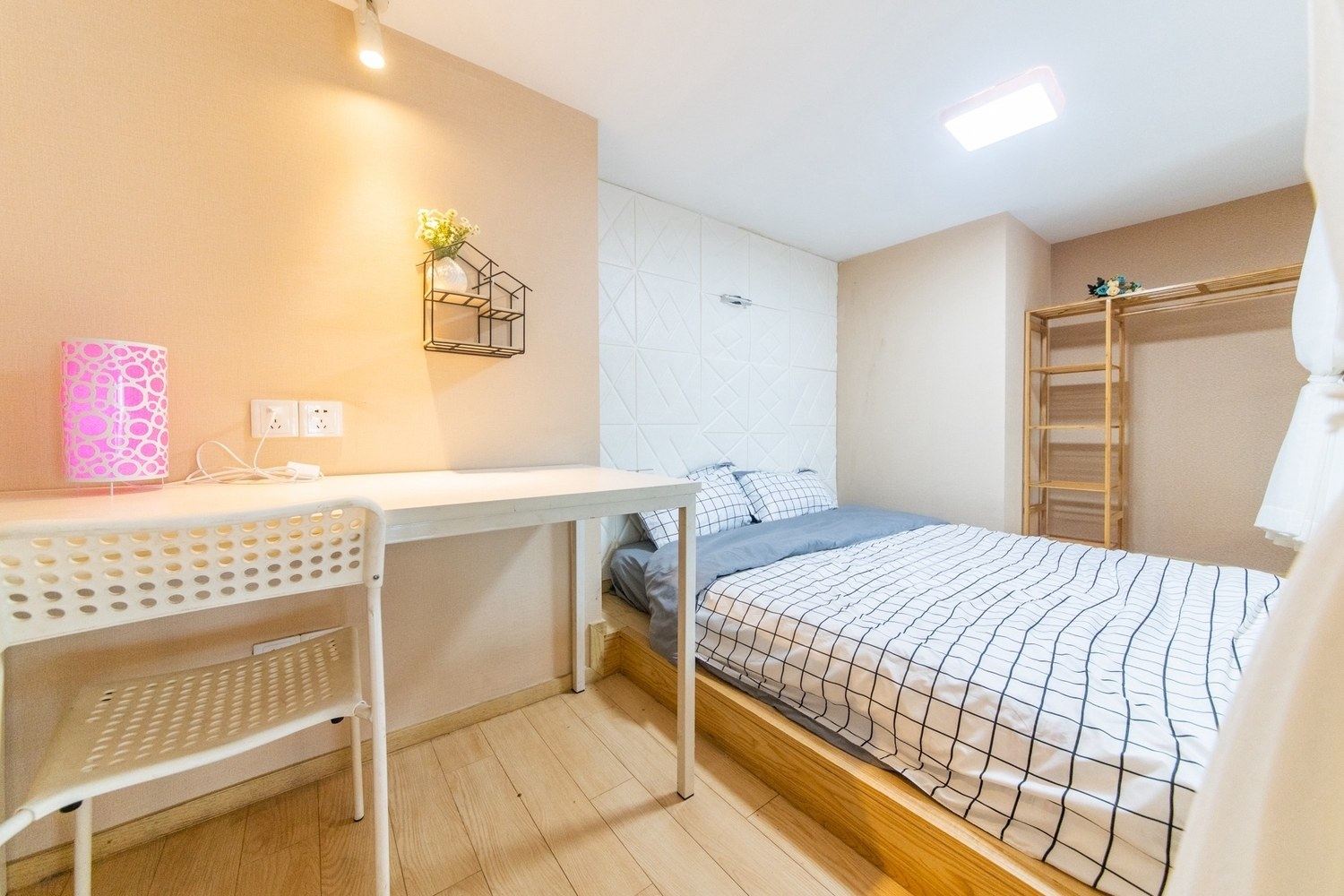 舒适loft三室一厅套房