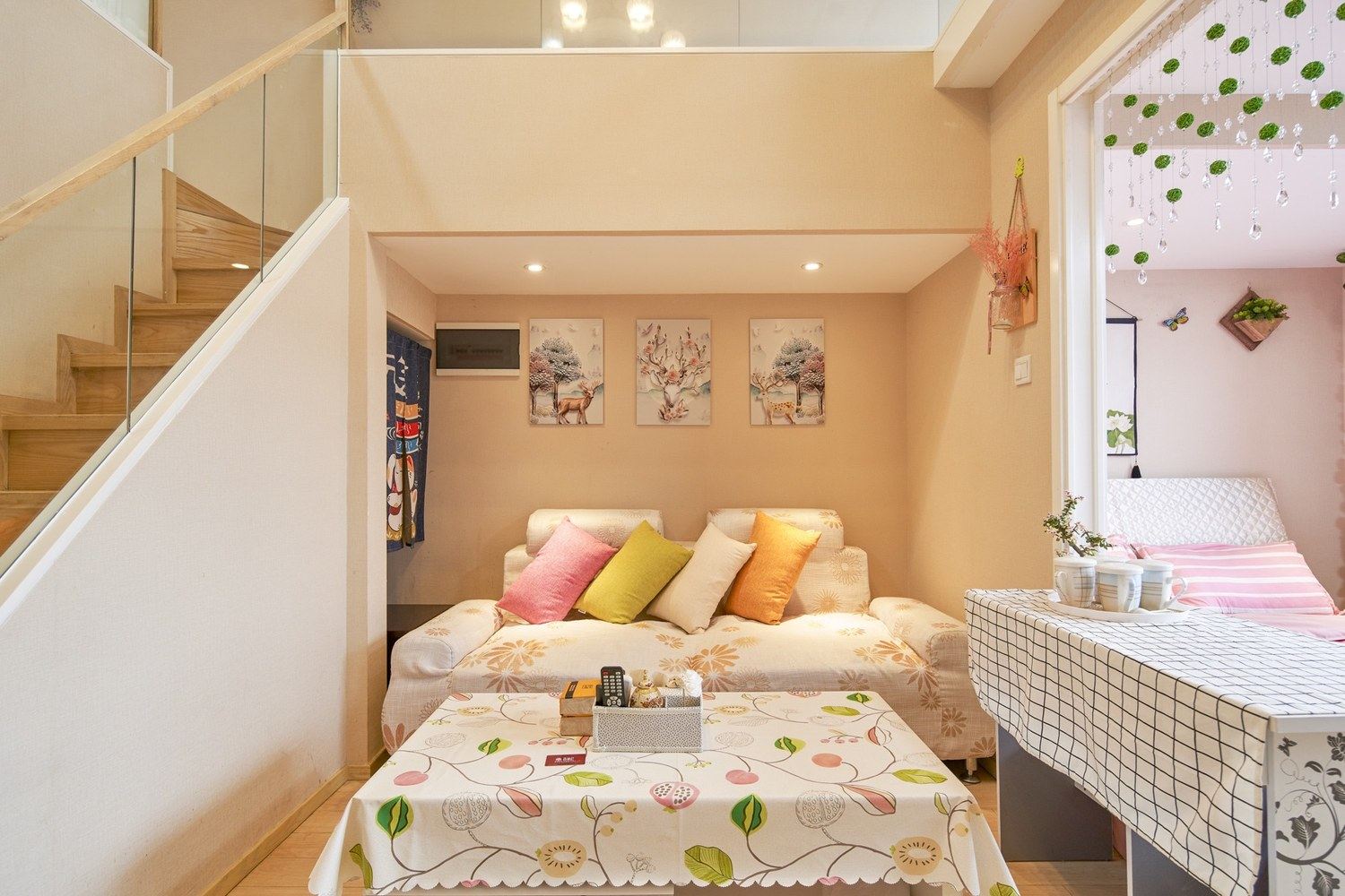 loft二室一厅套房