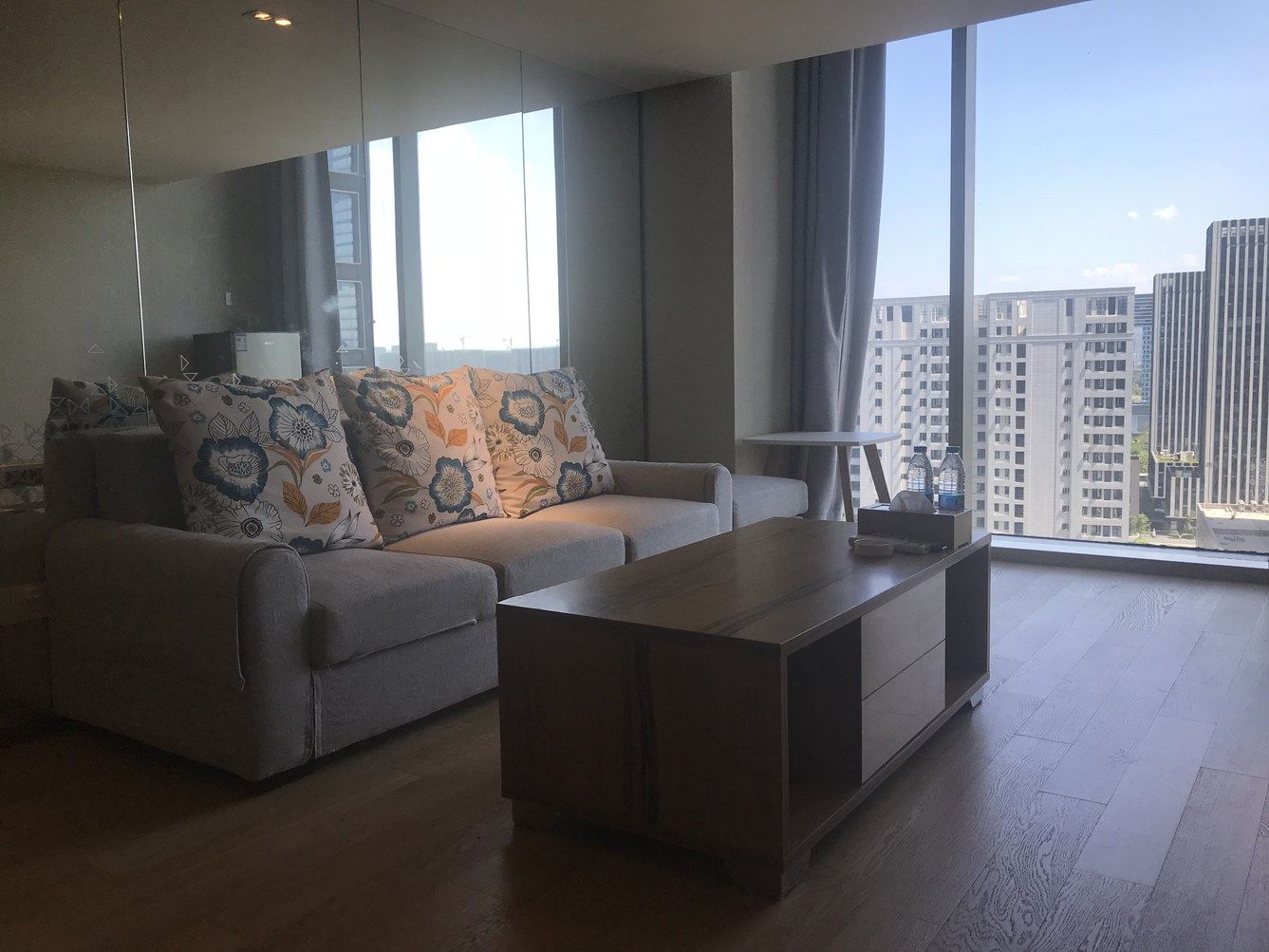 温馨家庭双床房