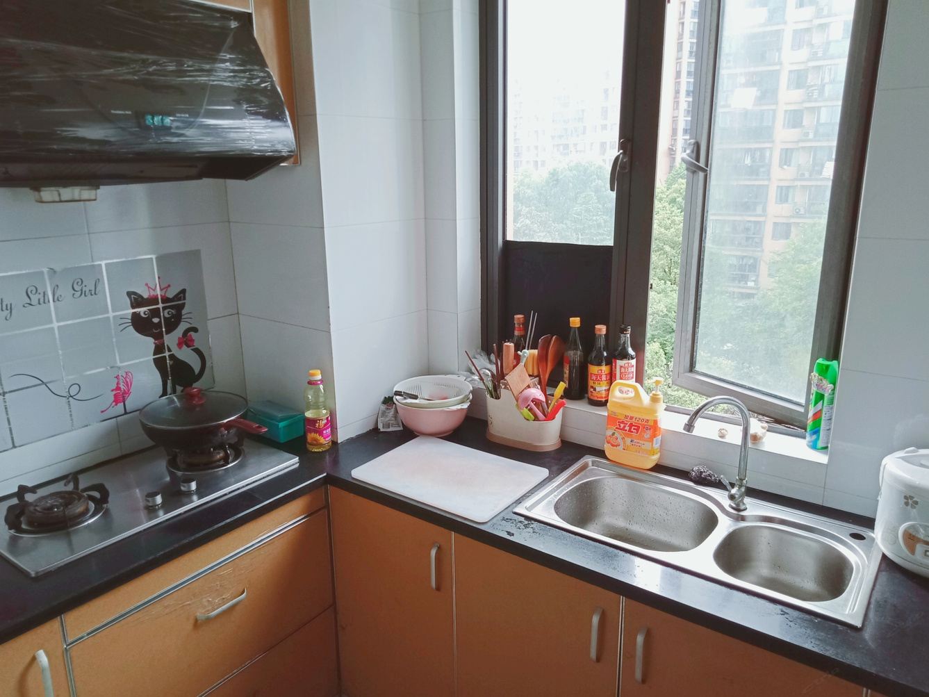 温馨二室一厅套房