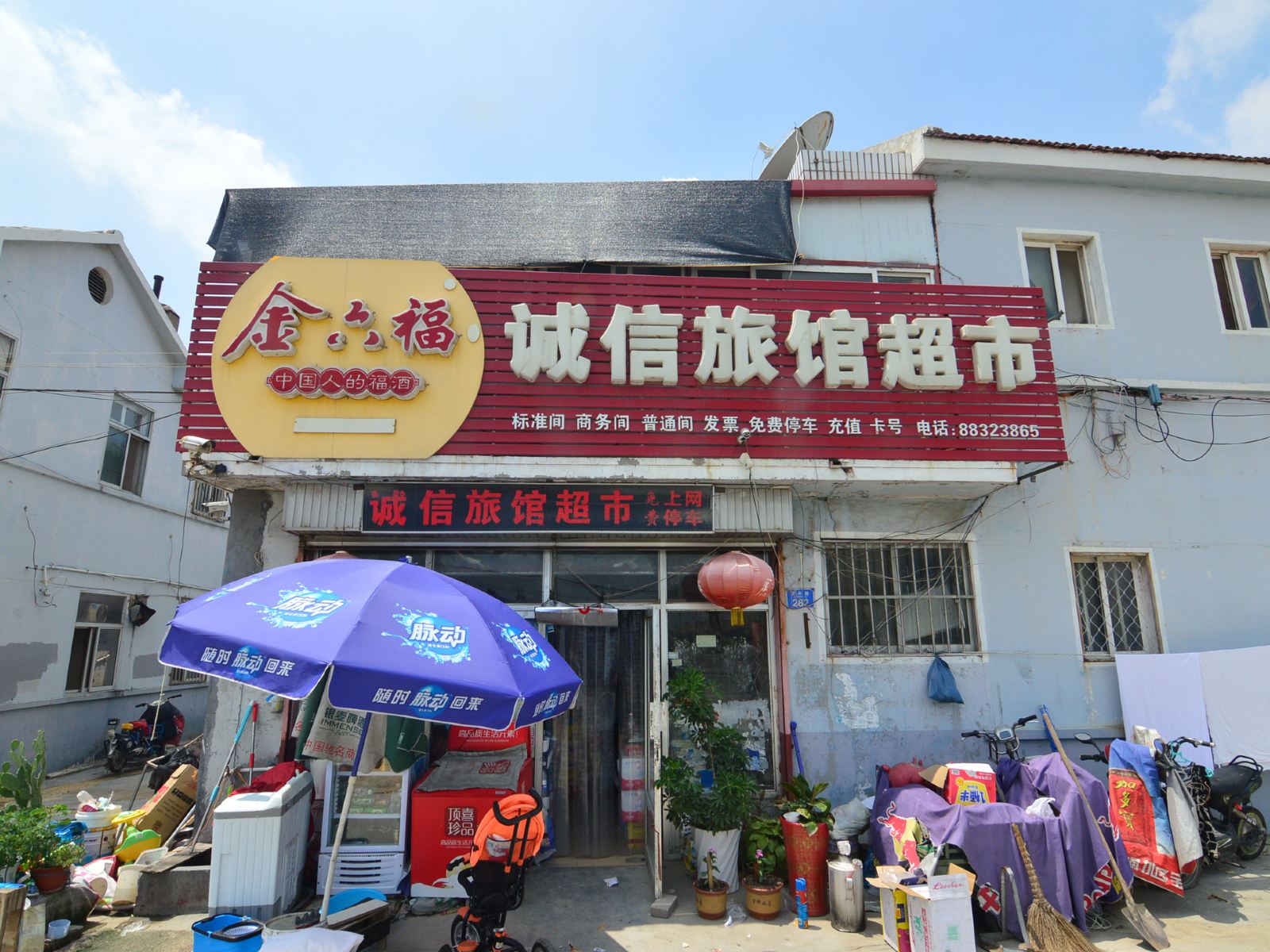 外观