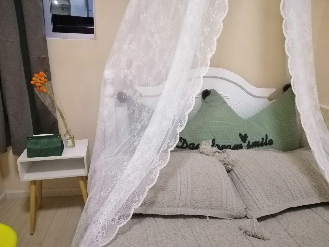 温馨二室大床房