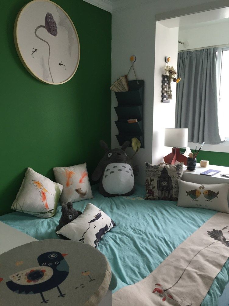 湖畔一室榻榻米房