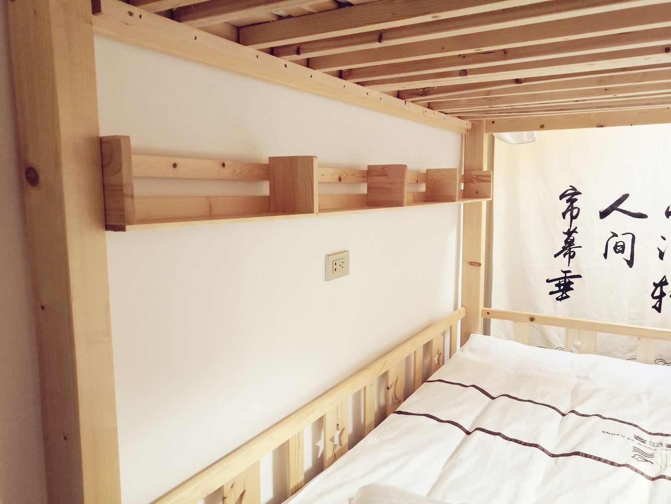 一室单床房