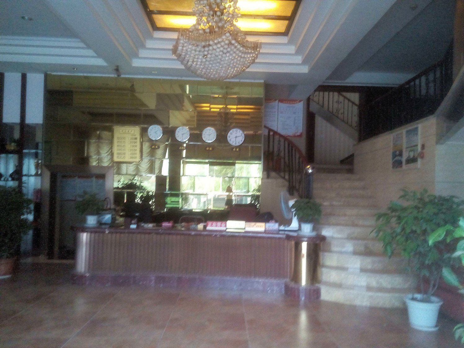 公共区域