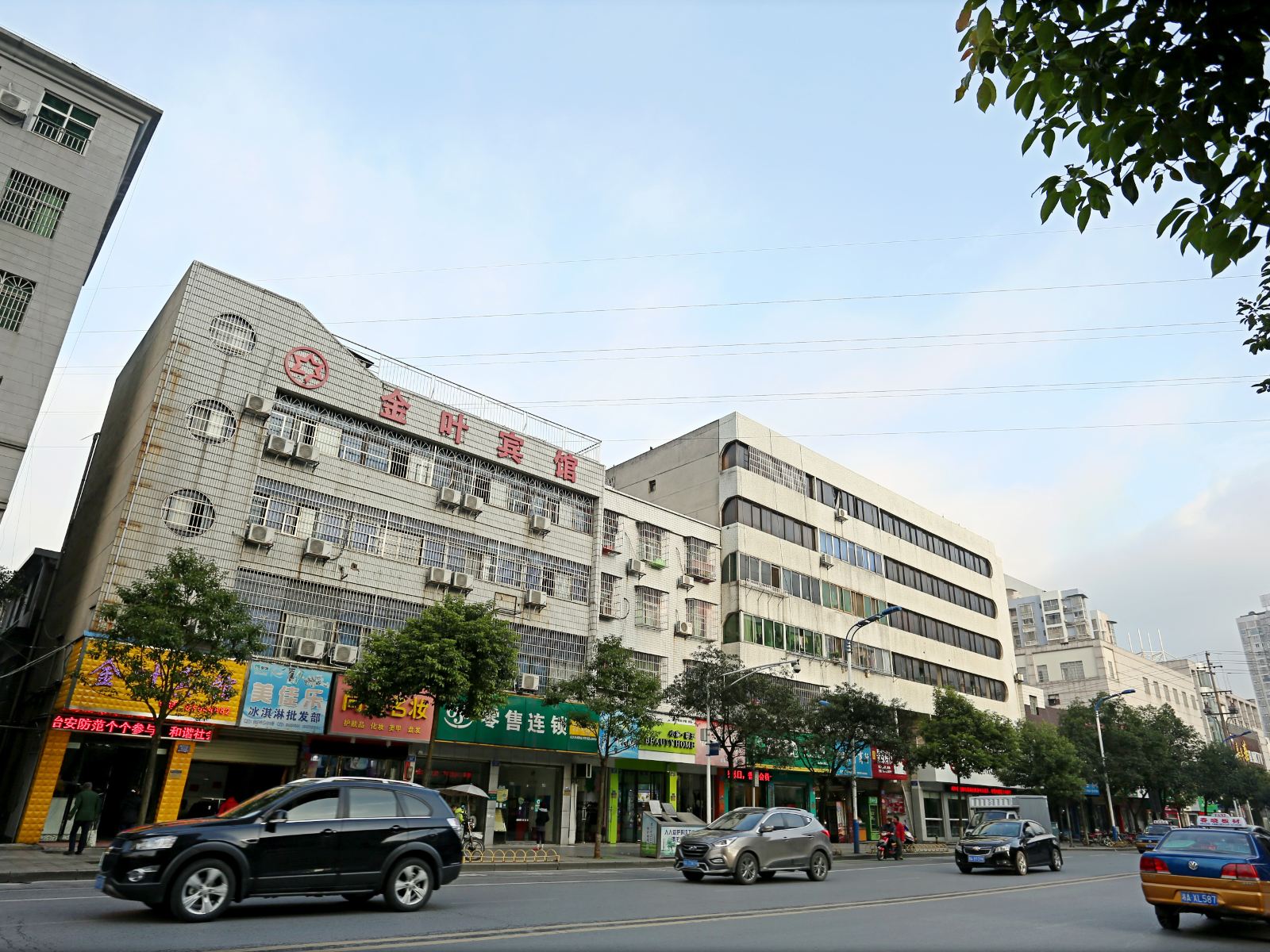浏阳金叶宾馆