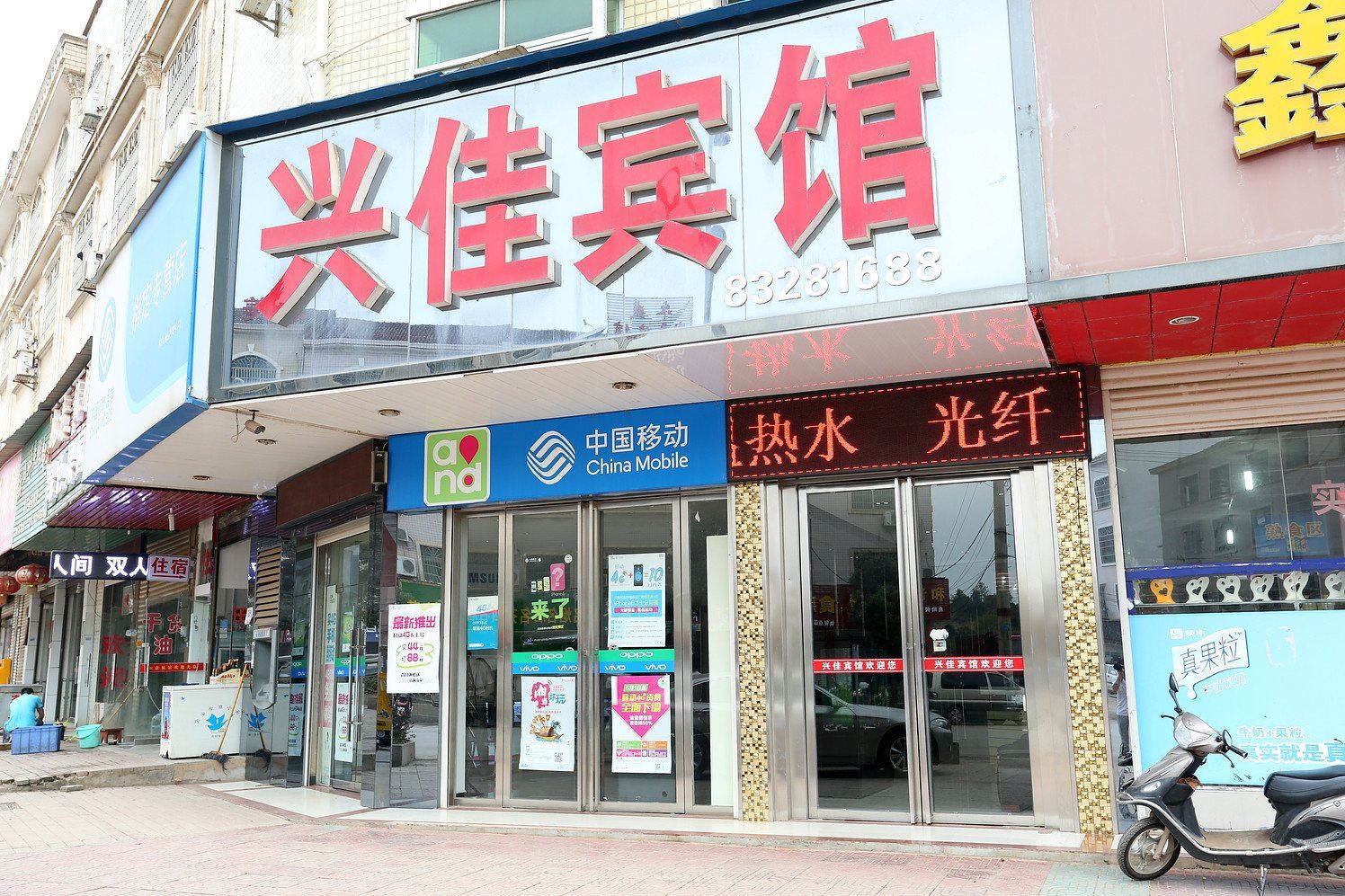 外观