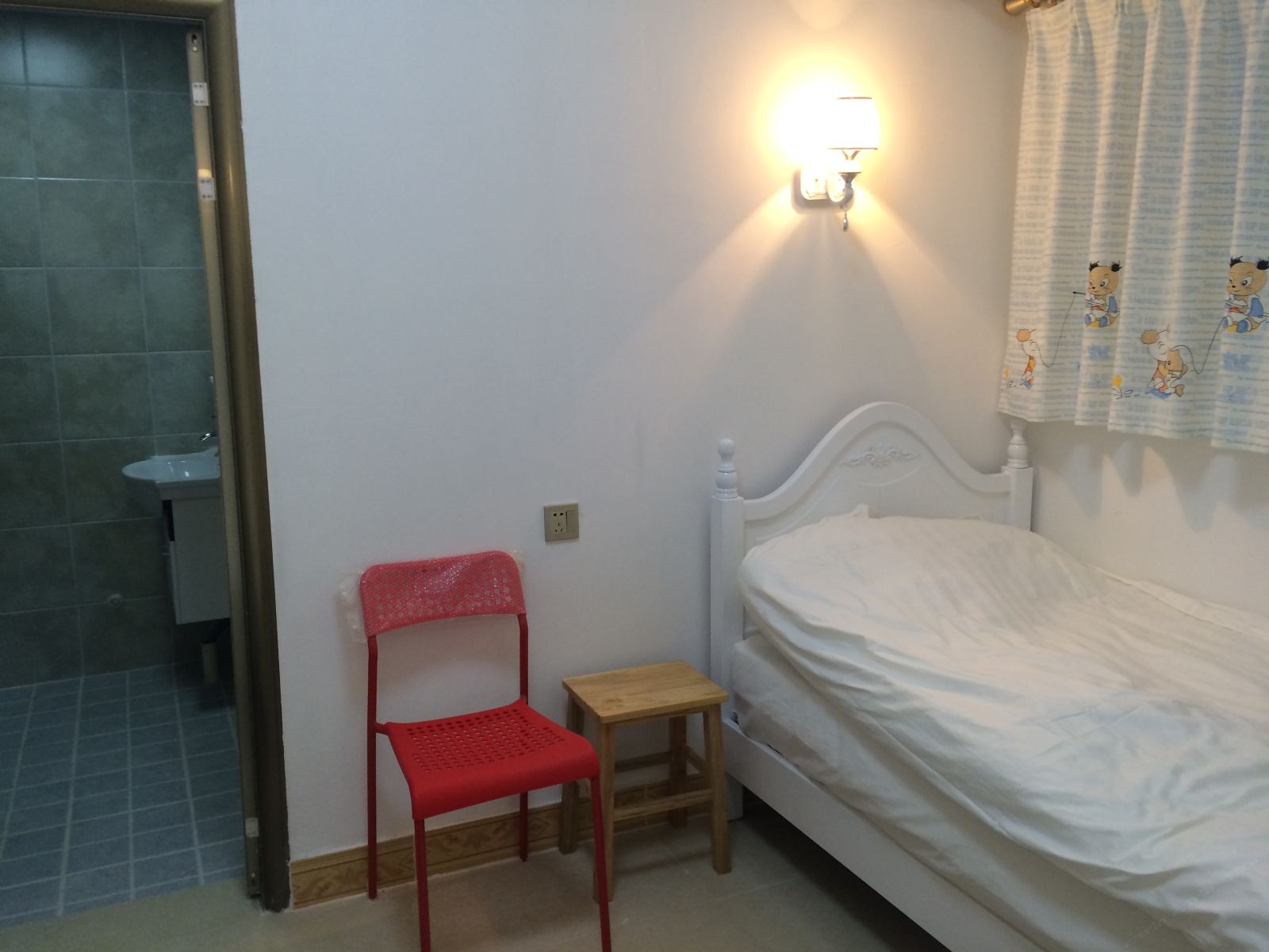 标准双床房
