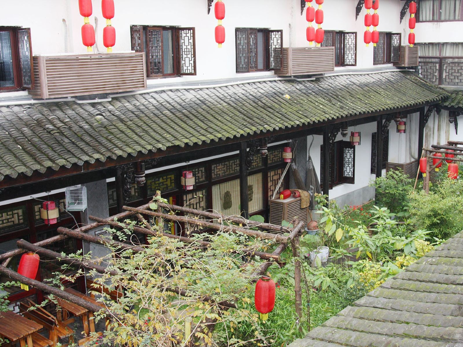 公共区域