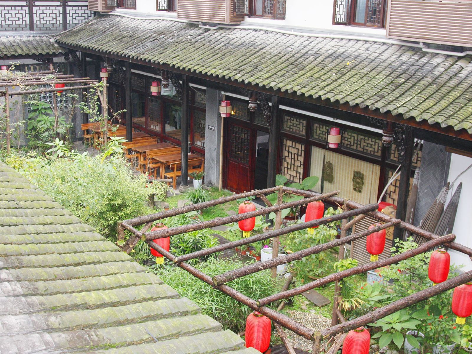 公共区域