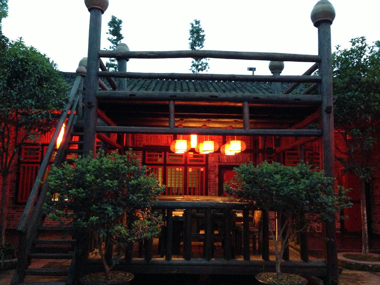 外观