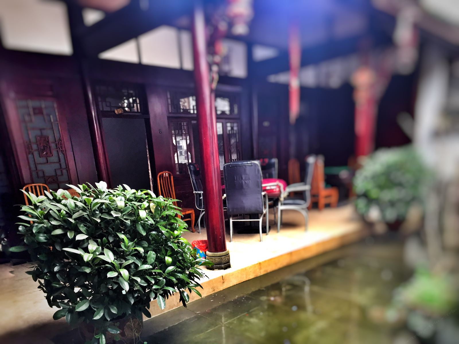 公共区域