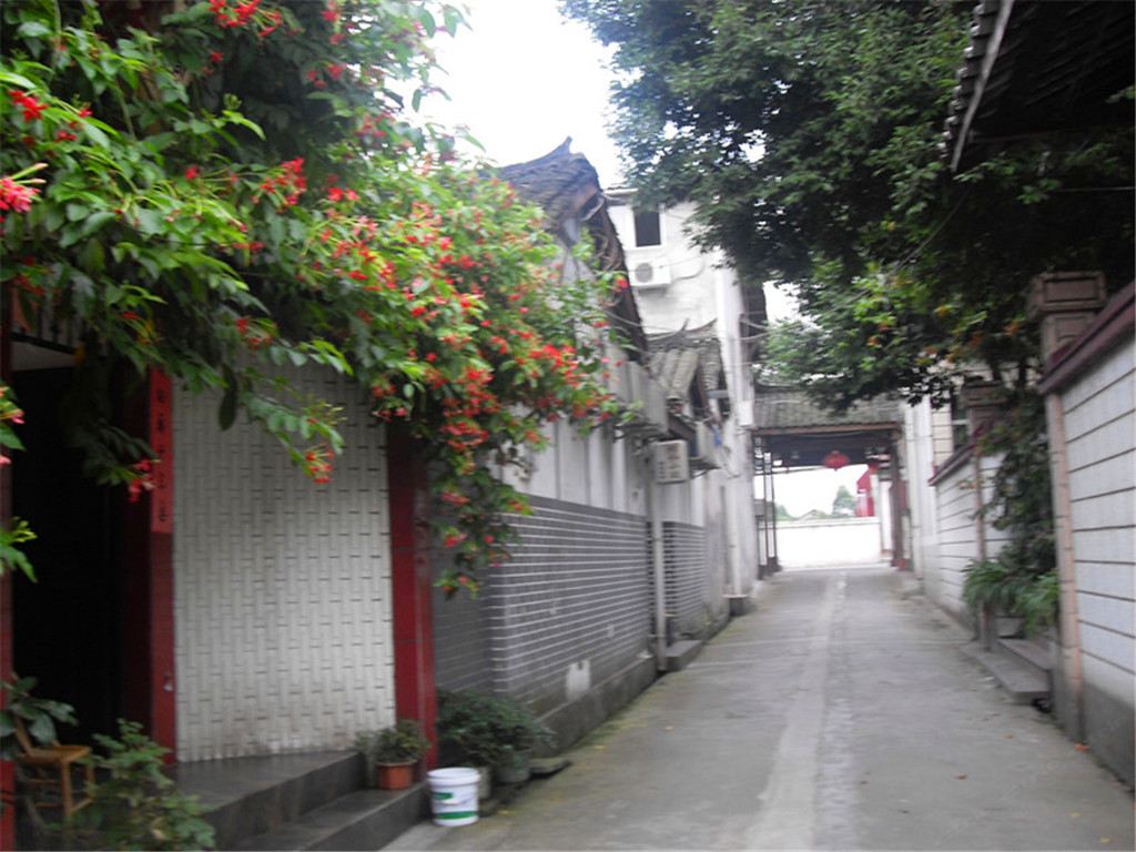 成都古镇芳月阁客栈