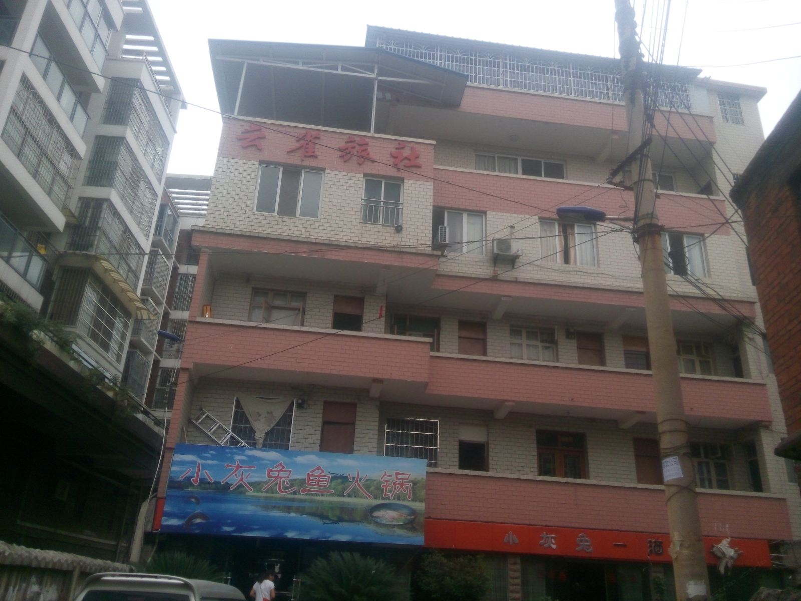 外观
