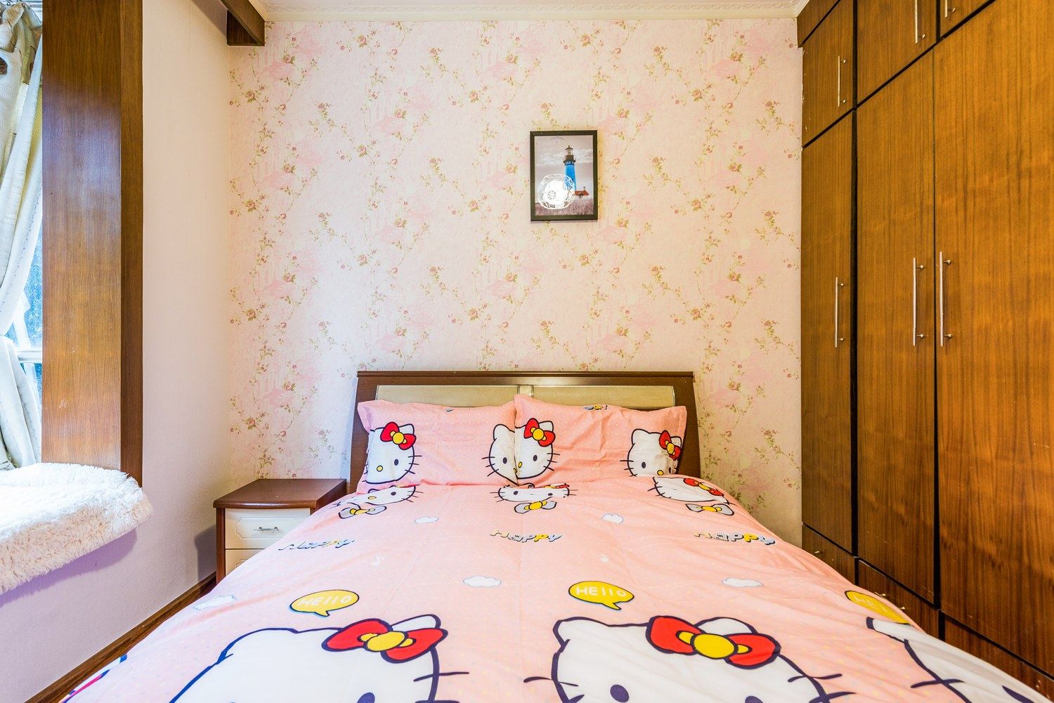 温馨二室一厅套房
