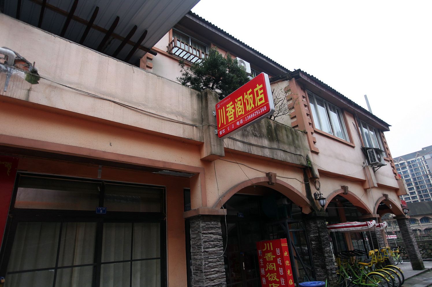 外观