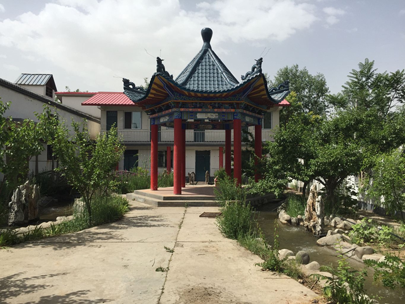 银川洪广新明庄园