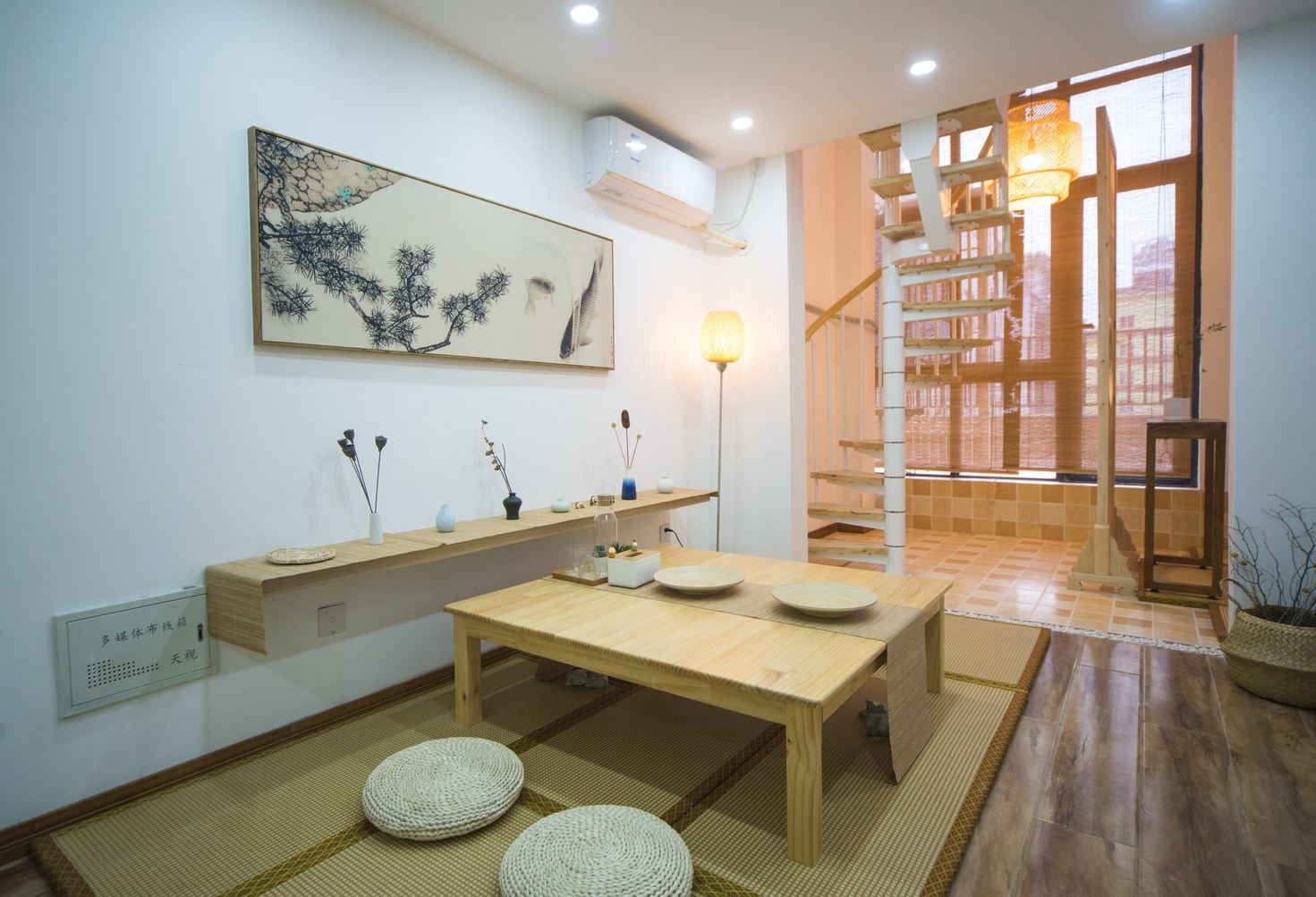 loft二室三厅套房
