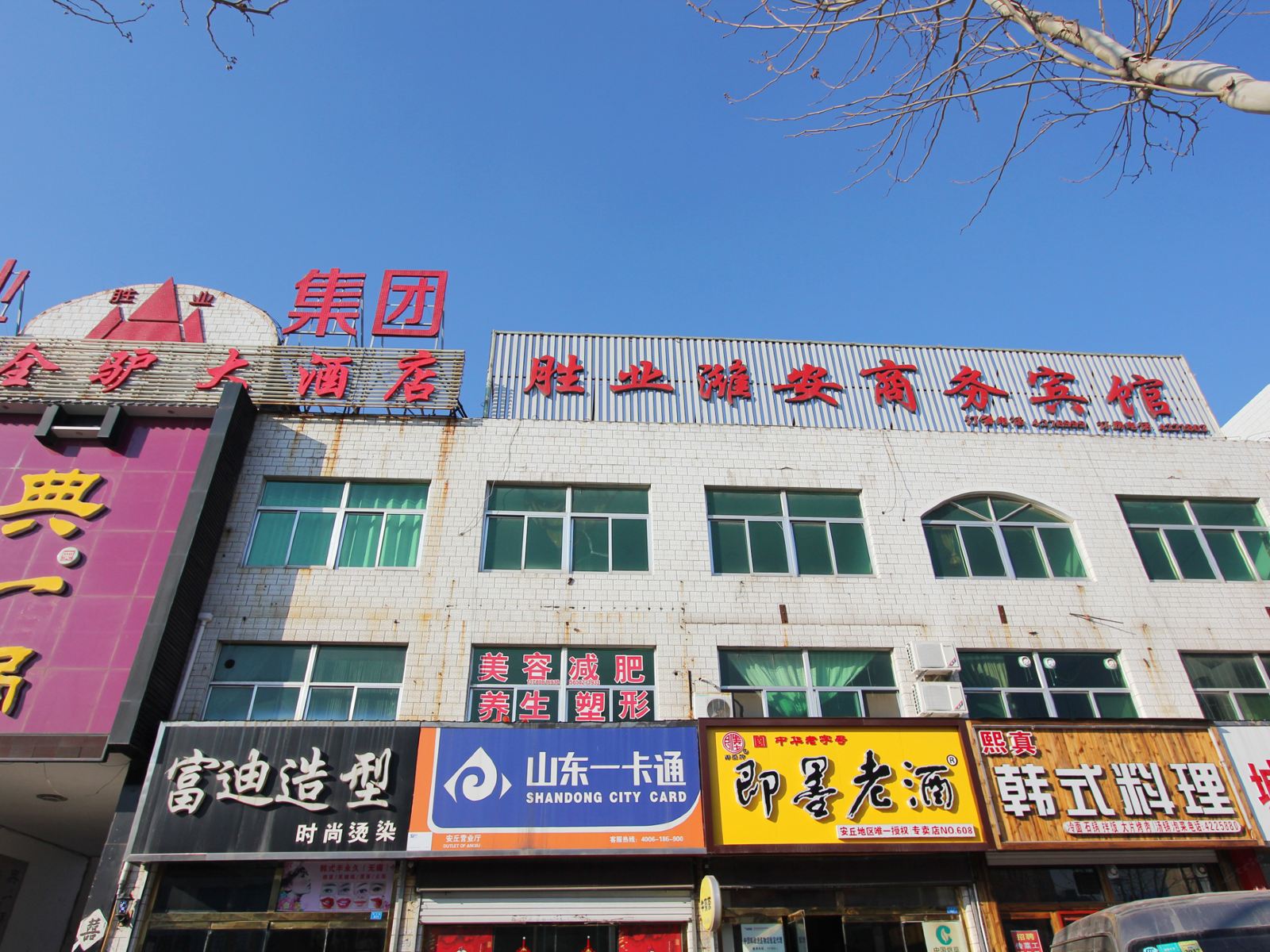外观